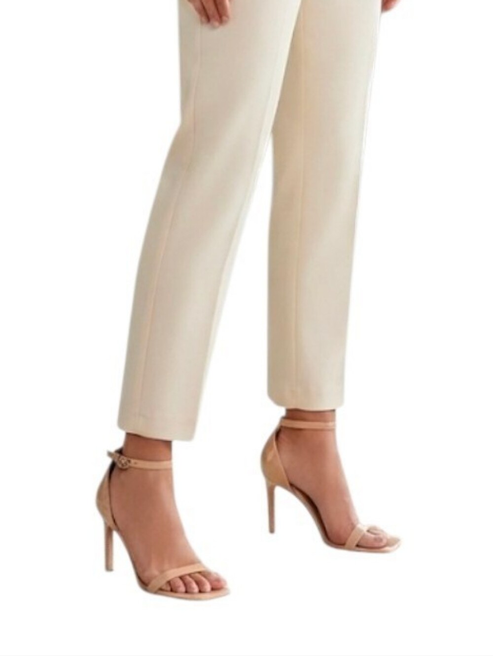 Mango MNG Ankle-Strap Stiletto Sandals Size 36 US 6